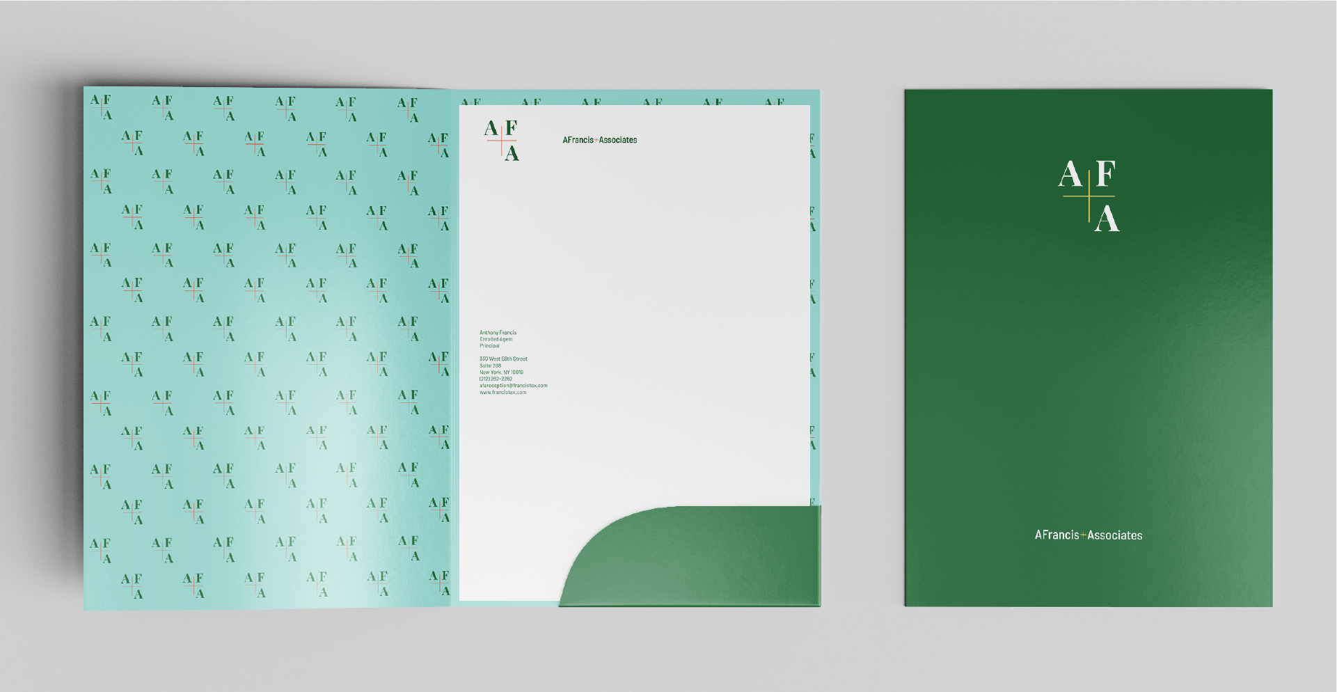 A. Francis + Associates, Bounce makes accounting firm look cool, Bounce Marketing & Consulting, case studies, work