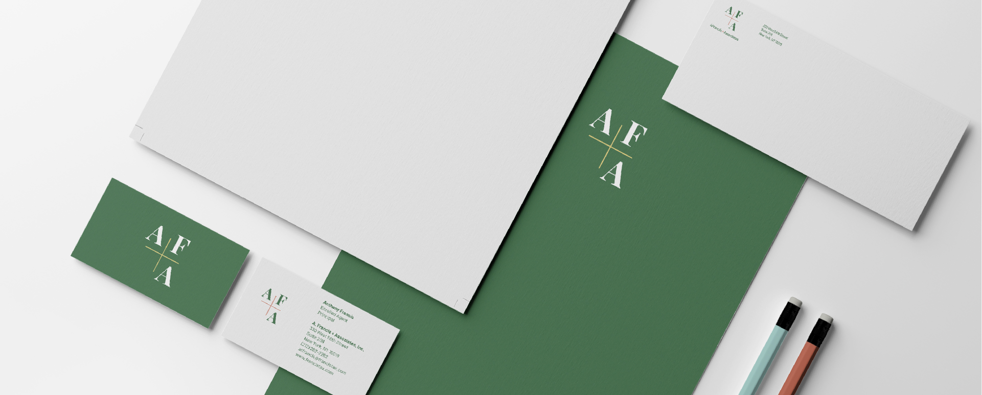 A Francis + Associates, Bounce makes accounting firm look cool, Bounce Marketing & Consulting, case studies, work