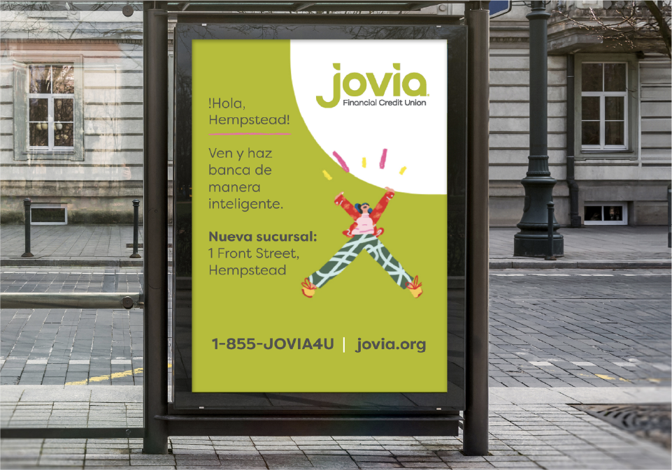 Jovia Financial Credit Union, BOUNCE gives credit to Latin American market, Bounce Marketing & Consulting