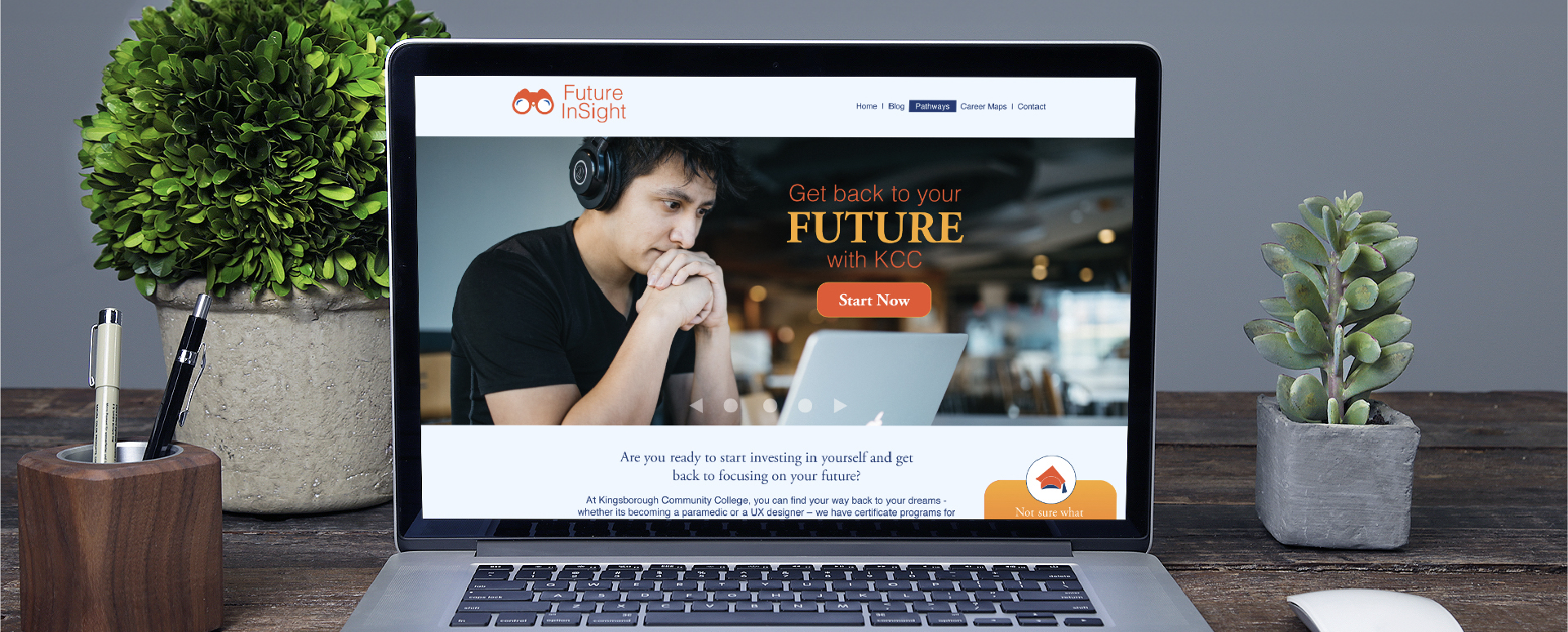 Kingsborough Community College, Bounce shows seekers the value of education, Bounce Marketing & Consulting